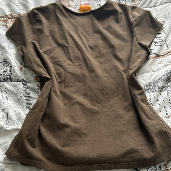 Ruby Rd V-Neck TeeShirt - Picture 4 of 4